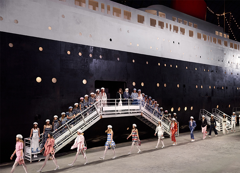 Articolo CHANEL 2018 19 CruiseCollection Finale picture by Olivier Saillant 002