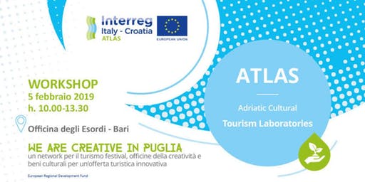 Distretto Produttivo Puglia Creativa 'Un network per il turismo'