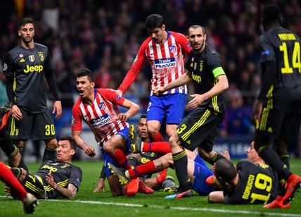 Atletico Madrid-Juventus 2-0, Allegri: "Non siamo morti". Flop Ronaldo e...