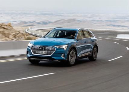 Audi ed Enel X presentano e-tron Charging Service, la riarica facile