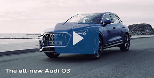 Audi presenta la nuova Q3 video
