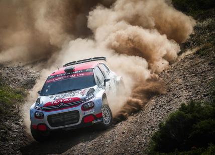 Rally Sardegna la Citroen C3 R5 c'è