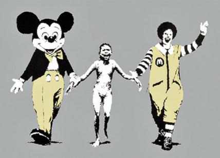 Banksy sbarca al Mudec di Milano: la street art del controverso writer inglese