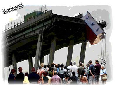baraldi, genova, sfollati, ponte genova, ponte morandi