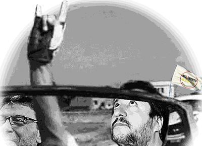 baraldi, matteo salvini, lega, sorpasso