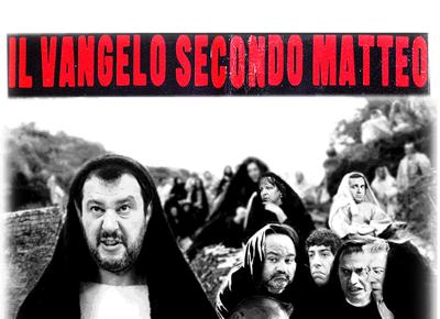 baraldi, salvini, vangelo