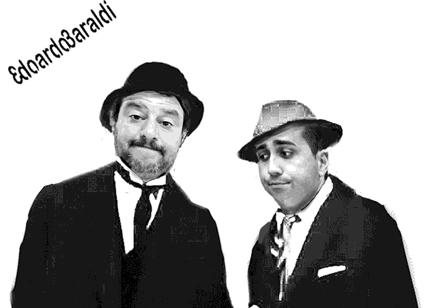 baraldi, di maio, salvini, de rege