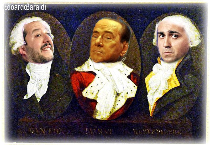 Governo Lega-5 Stelle: Silvio convinto da Confalonieri e Letta