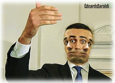 baraldi, luigi di maio, m5s