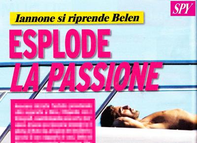belen iannone spy