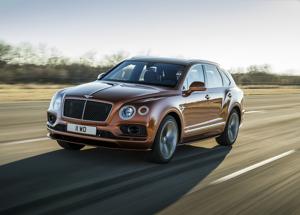 Ginevra 2019, Bentley Bentayga Speed il SUV più veloce al mondo