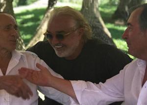 Berlusconi "molto in forma" A Villa Certosa con Briatore. Foto