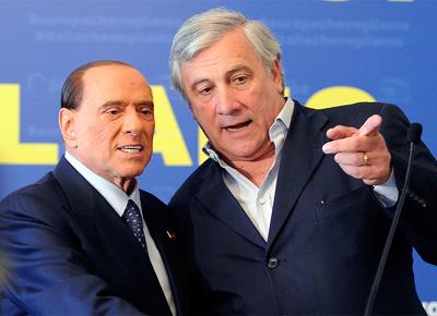 Berlusconi Tajani ape 2