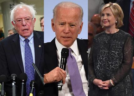 Biden-Sanders come zucchero e sale nel caffè