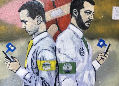 bernieri salvini di maio