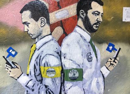 Salvini-Di Maio tornano sui graffiti di Milano