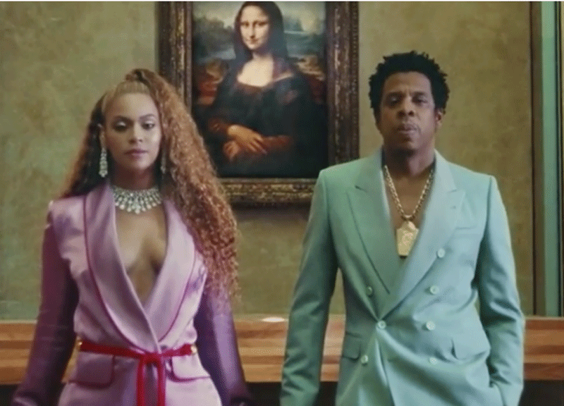 Musica, Jay Z e Beyoncé: album insieme a sorpresa e video al Louvre