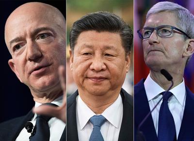 bezos xi cook ape