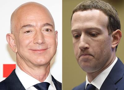 Bezos Zuckerberg ape