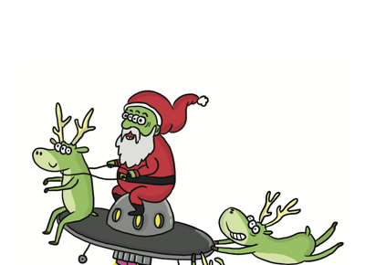 Biglietto Natale Laurina Paperina x Dynamo Camp