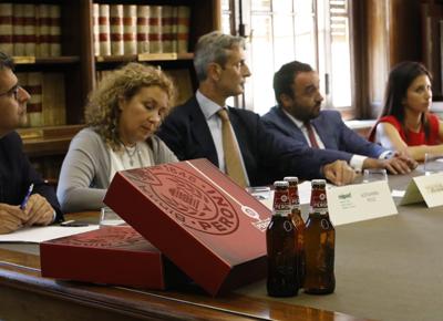 Birra Peroni e Crea ape