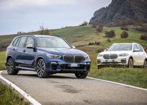 Nuova BMW X5, sempre due passi avanti