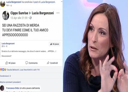 Borgonzoni minacciata di morte "Razzista di m..., finisci appesa" Lega, esclusiva Affaritaliani.it