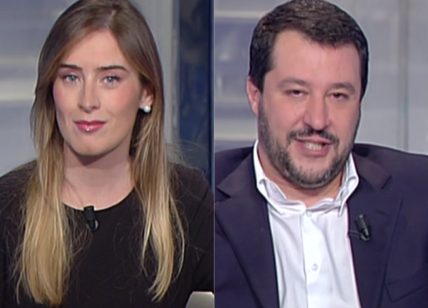 Salvini e Boschi alla cena sulla giustizia. Tanti vip ma molti pm disertano