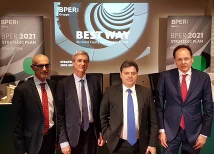 Piano industriale BPER al 2021: efficienza organizzativa e derisking al centro