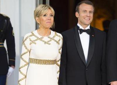 brigitte macron melania trump 3