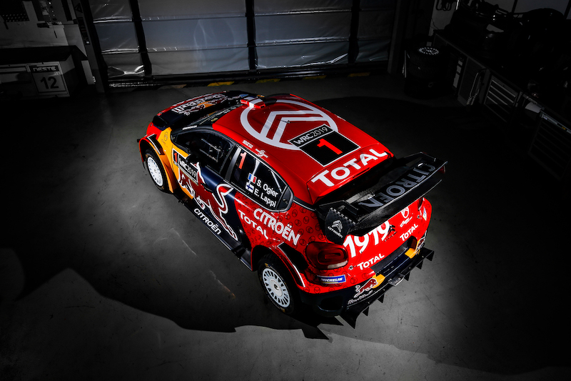 C3 WRC NEW LIVERY 2019