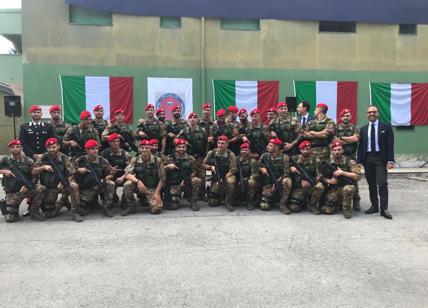 Gargano, insediato lo squadrone dei Carabinieri 'Cacciatori di Puglia'
