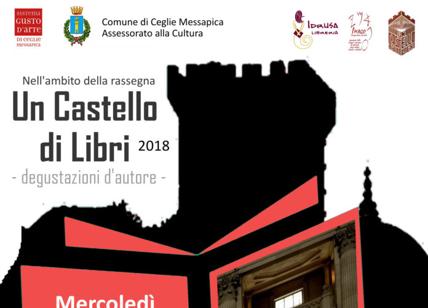 Ceglie M., 'Un Castello di Libri' esordio con Fabio Calenda