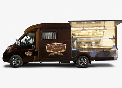 Camper attrezzato de La Fabbrica della Pasta ape