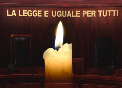 candela giustizia