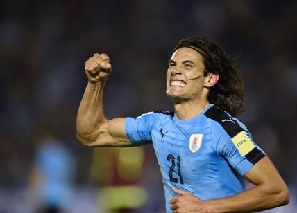 Mondiali, Uruguay vince 3-0 con la Russia e va agli ottavi