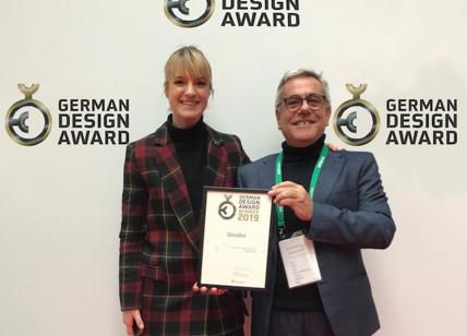 Qooder si aggiudica l’Excellent Product Design al German Design Award 2019