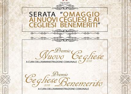 Ceglie rende omaggio ai "nuovi cegliesi": da Etro a Cesare Fiorio. I nomi