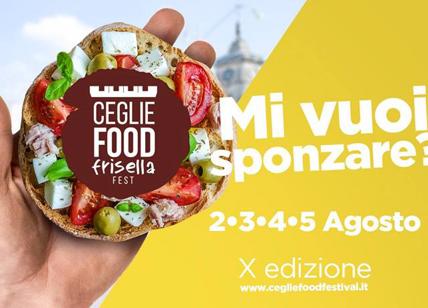 Ceglie Food Festival 2018 Sua Maestà la frisa-frisella