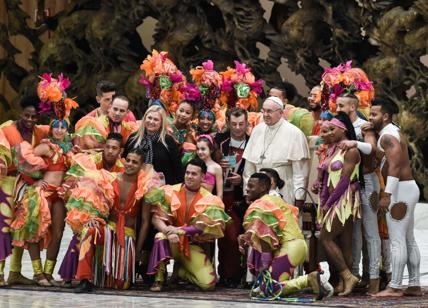 Papa Francesco applaude il circo di Cuba: "La bellezza ci avvicina a Dio"