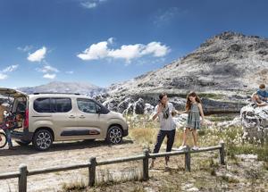 Citroen presenta la terza generazione del best seller Berlingo
