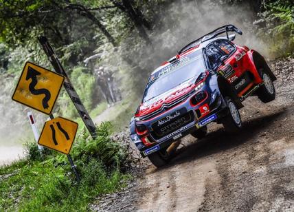 Rally Australia, le Citroen C3 WRC sono al comando della prima tappa