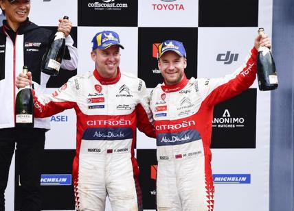 Rally d’ Australia, Citroen sul podio con Ostberg