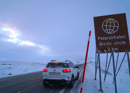 La Citroën C5 Aircross raggiunge il Circolo Polare Artico