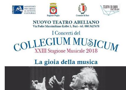 Collegium Musicum omaggio a Bernstein dei Maestri baresi