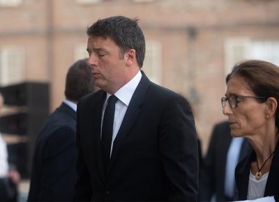 commemorazione di Sergio Marchionne ape renzi 2