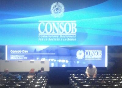 Consob ape
