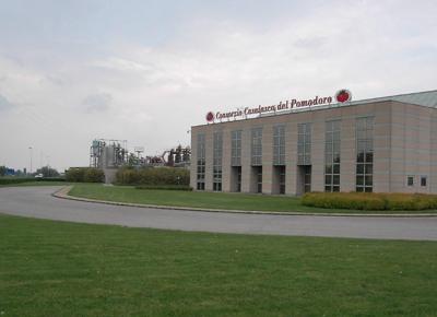 Consorzio Casalasco stabilimento RIvarolo CR