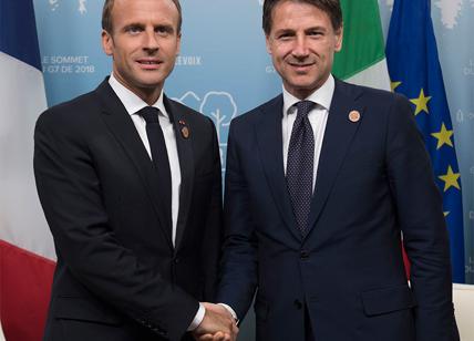 Migranti, proposta di Macron a Conte: più Frontex, quote, superamento Dublino