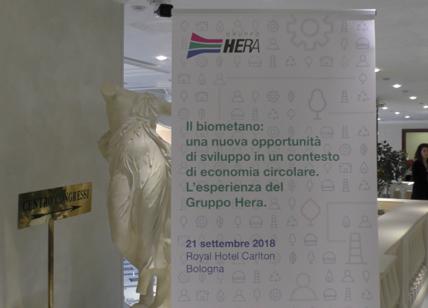 Hera, a Bologna gli stati generali per la green economy del gas
